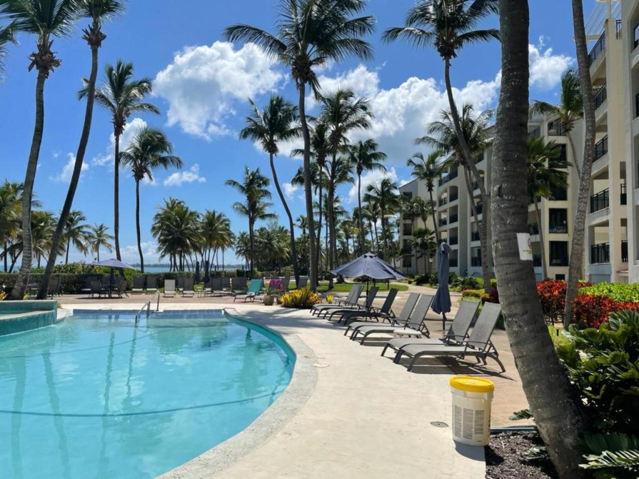 Beachfront Luxury 2 Bedroom At Wyndham Rio Mar, Pr Luquillo Exterior photo