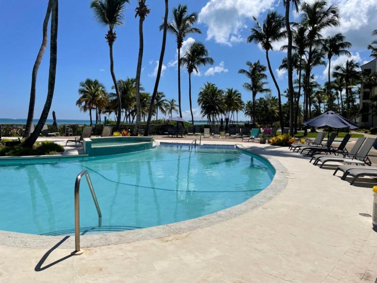 Beachfront Luxury 2 Bedroom At Wyndham Rio Mar, Pr Luquillo Exterior photo