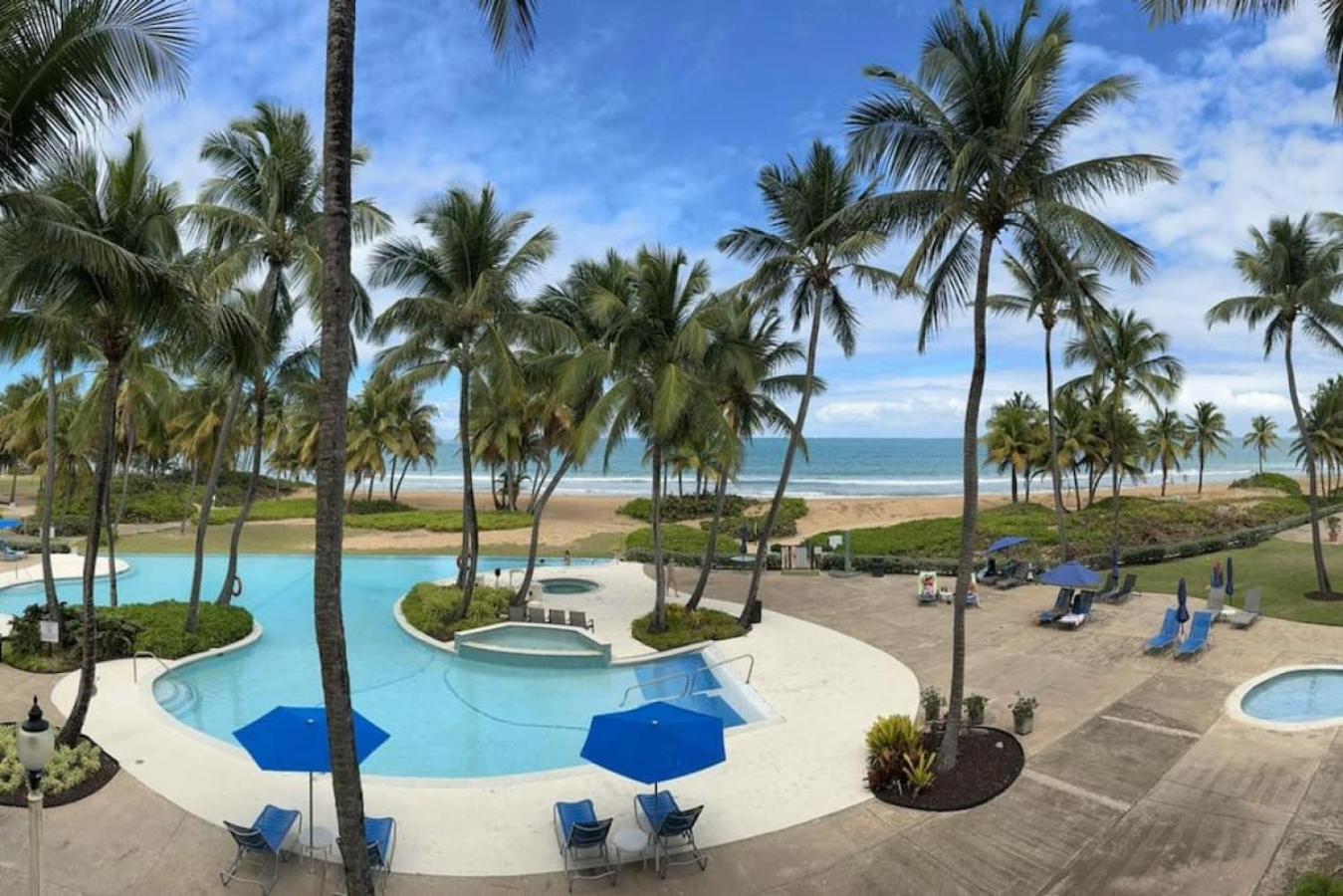 Beachfront Luxury 2 Bedroom At Wyndham Rio Mar, Pr Luquillo Exterior photo
